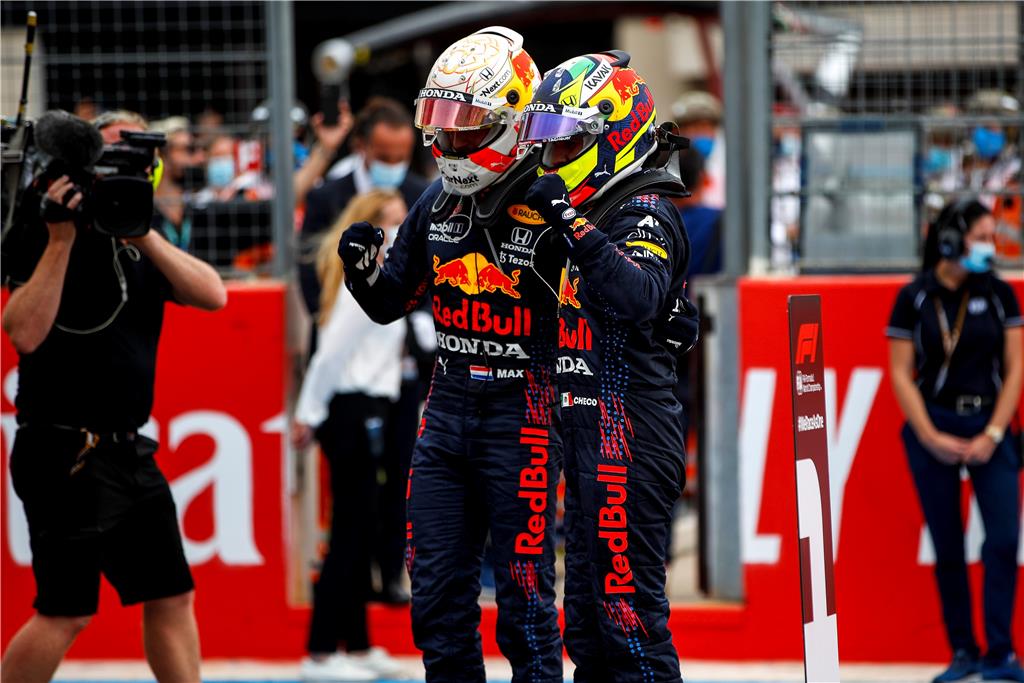 O Verstappen πετυχαίνει την τρίτη σερί νίκη της Honda στο γαλλικό GP