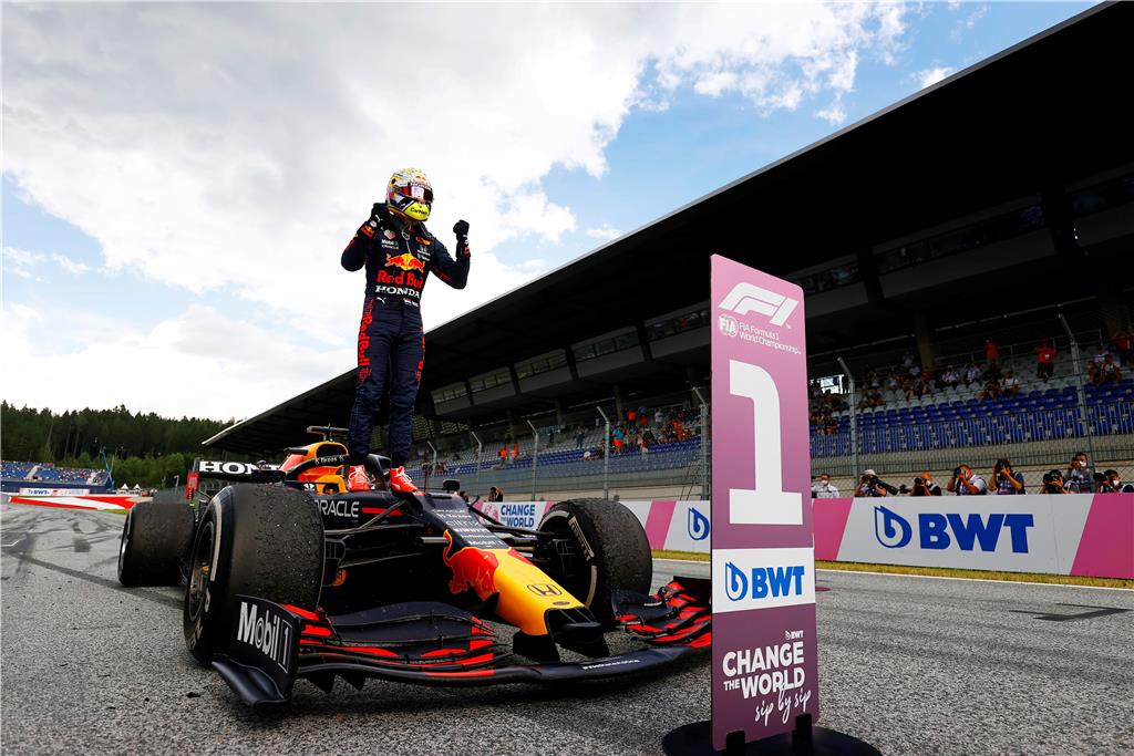 Ο Max Verstappen κυριάρχησε και στο Grand Prix της Στυρίας