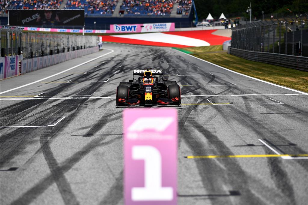 Νίκη για τον Verstappen στην Αυστρία – η πέμπτη συνεχόμενη για την Honda #F1