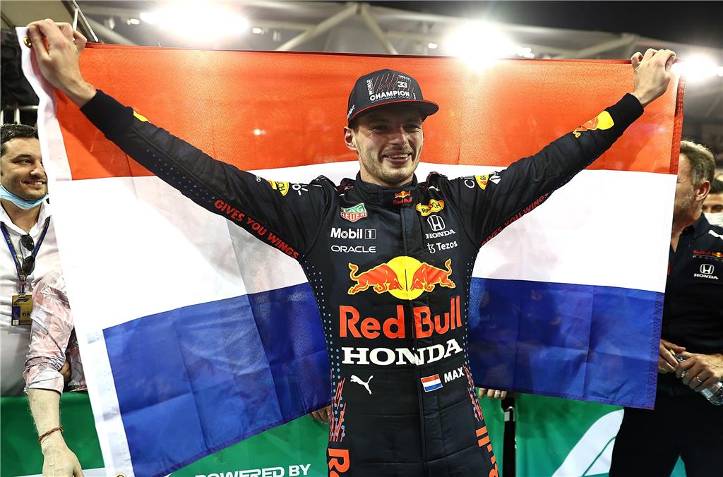Ο Max Verstappen είναι ο παγκόσμιος πρωταθλητής οδηγών της F1 με τη Honda