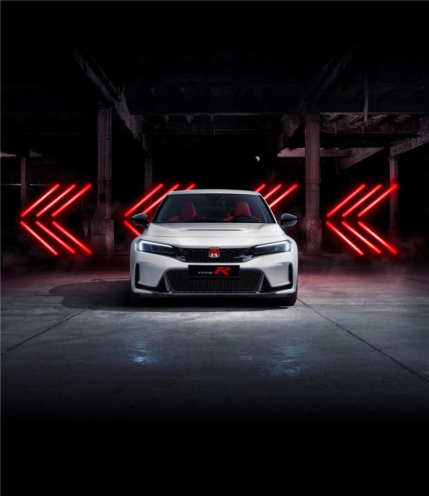 Η Honda αποκαλύπτει το ολοκαίνουργιο Civic Type R