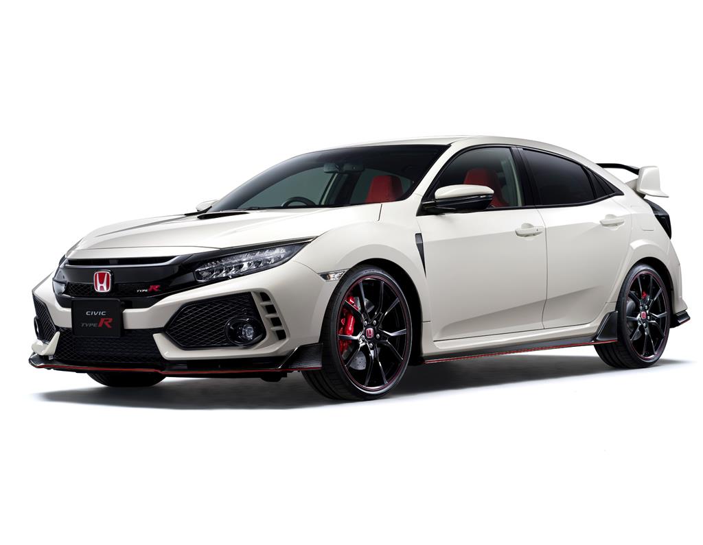 Η Honda γιορτάζει τα 25 χρόνια του Civic Type R