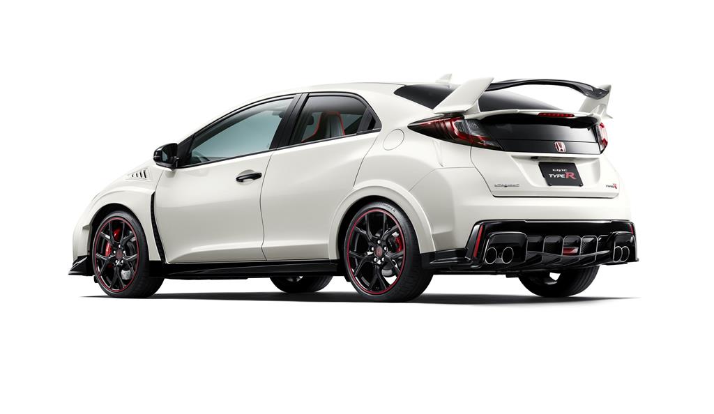 Η Honda γιορτάζει τα 25 χρόνια του Civic Type R