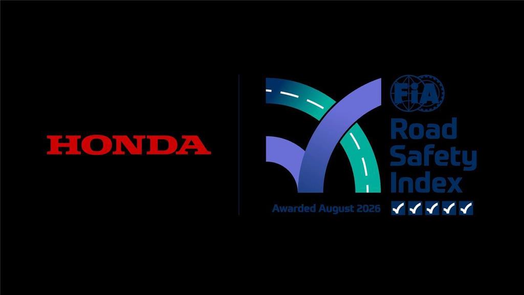 HONDA: Η πρώτη εταιρεία με την υψηλότερη διάκριση 5 αστέρων στον Δείκτη Οδικής Ασφάλειας FIA Road Safety